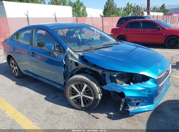 4S3GKAD62K3623456 2019 SUBARU IMPREZA Синий 