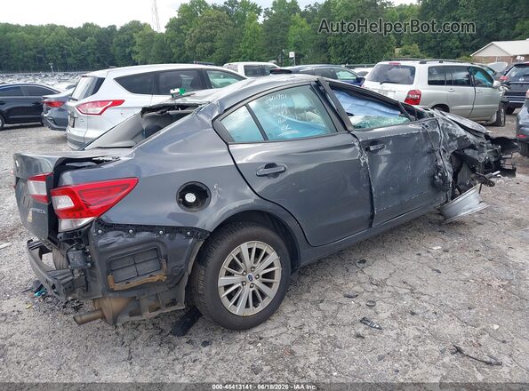 4S3GKAD63J3602243 2018 SUBARU IMPREZA Gray Trasero derecho