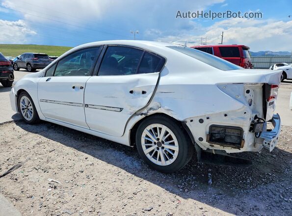 4S3GKAD64H3628151 2017 SUBARU IMPREZA White Trasero izquierdo