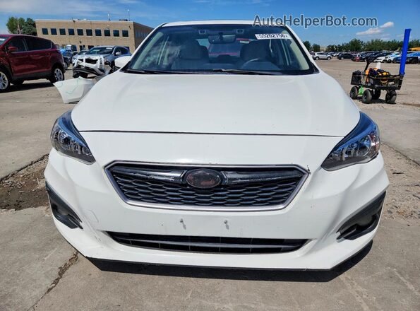 4S3GKAD64H3628151 2017 SUBARU IMPREZA White Vista frontal