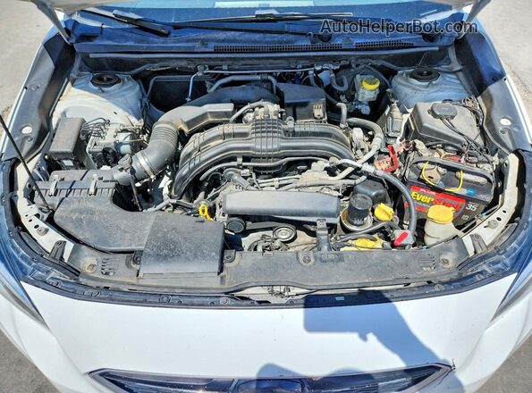4S3GKAD64H3628151 2017 SUBARU IMPREZA White Vista interior trasera