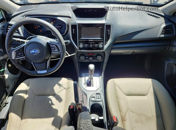 4S3GKAD64H3628151 2017 SUBARU IMPREZA White Vista del salpicadero