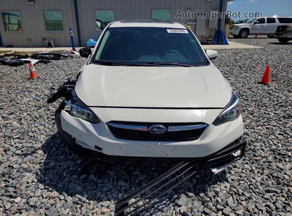 4S3GKAD64L3613819 2020 SUBARU IMPREZA White Դիմացի տեսք