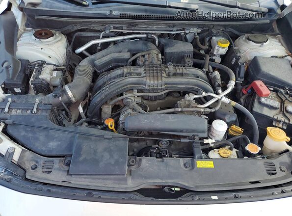 4S3GKAD64L3613819 2020 SUBARU IMPREZA White Սալոնի հետևի տեսք