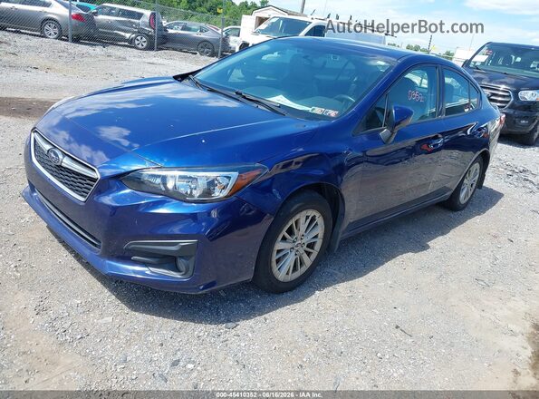 4S3GKAD65H3602755 2017 SUBARU IMPREZA Blue 
