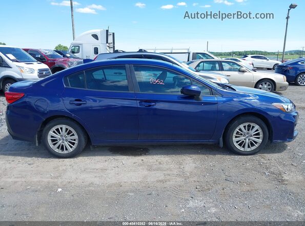 4S3GKAD65H3602755 2017 SUBARU IMPREZA Blue 