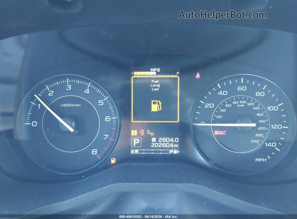 4S3GKAD65H3602755 2017 SUBARU IMPREZA Blue 
