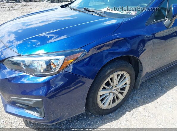 4S3GKAD65H3602755 2017 SUBARU IMPREZA Blue 