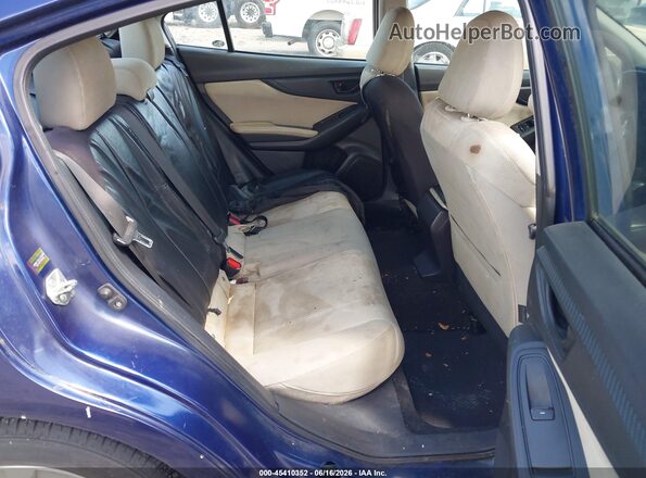 4S3GKAD65H3602755 2017 SUBARU IMPREZA Blue 