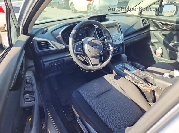 4S3GKAD65H3604120 2017 SUBARU IMPREZA Silver Вид панелі приладів