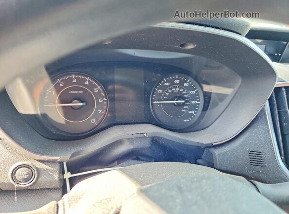4S3GKAD65H3604120 2017 SUBARU IMPREZA Silver Вид щитка приладів