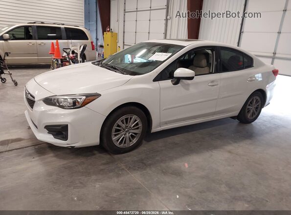 4S3GKAD65H3626294 2017 SUBARU IMPREZA White Front left