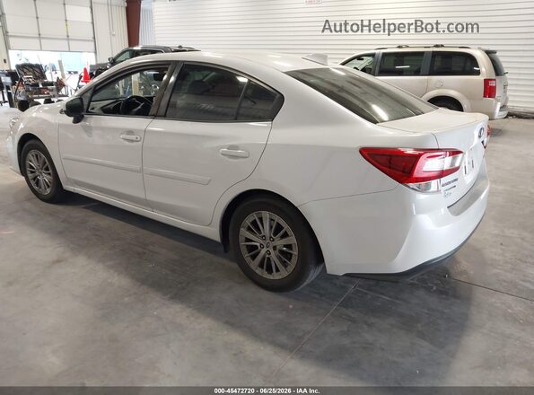4S3GKAD65H3626294 2017 SUBARU IMPREZA White Rear left