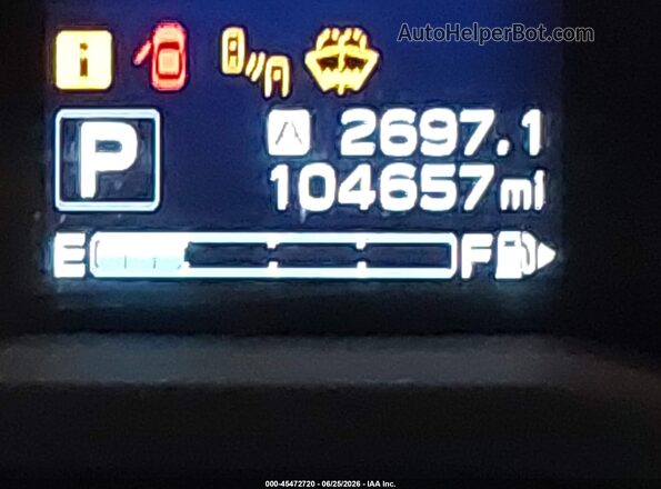4S3GKAD65H3626294 2017 SUBARU IMPREZA White 