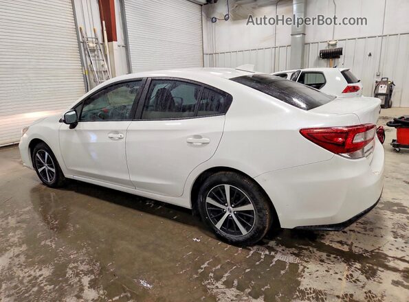 4S3GKAD65K3614735 2019 SUBARU IMPREZA White უკანა მარცხენა