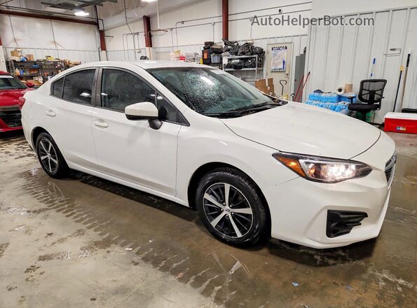 4S3GKAD65K3614735 2019 SUBARU IMPREZA White წინა მარჯვენა