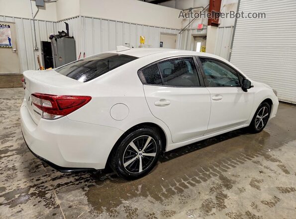 4S3GKAD65K3614735 2019 SUBARU IMPREZA White უკანა მარჯვენა