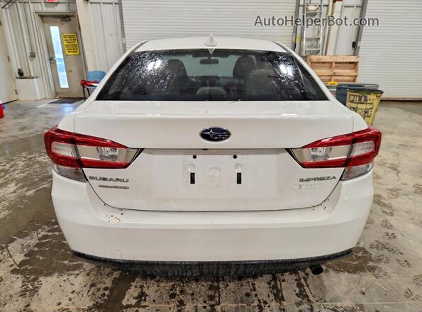 4S3GKAD65K3614735 2019 SUBARU IMPREZA White უკანა ხედი