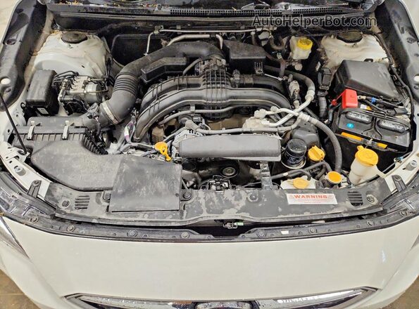 4S3GKAD65K3614735 2019 SUBARU IMPREZA White უკანა სალონის ხედი