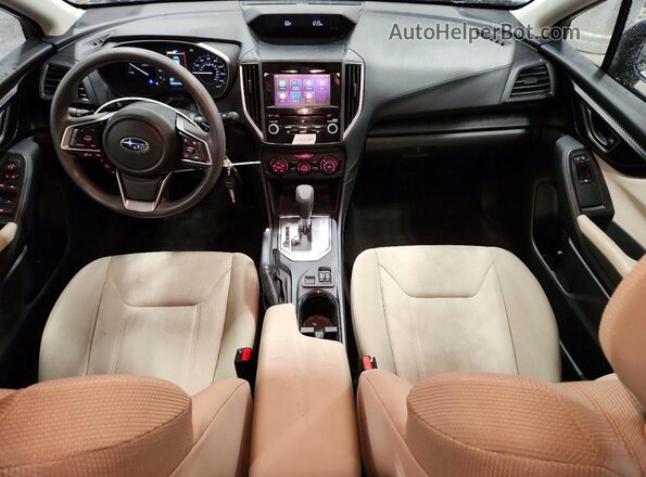 4S3GKAD65K3614735 2019 SUBARU IMPREZA White წინა პანელის ხედი