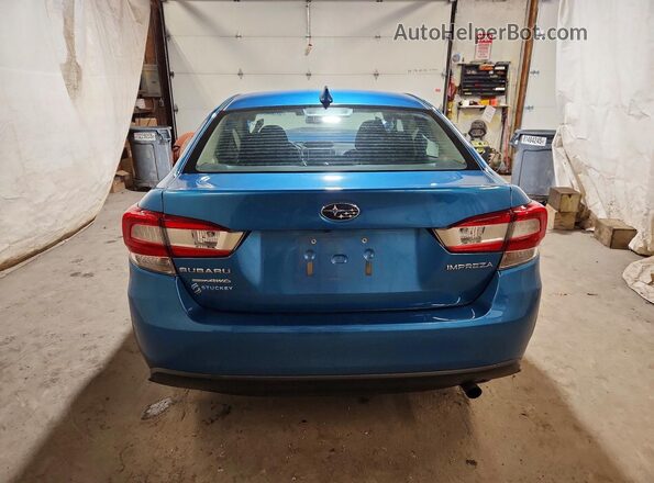 4S3GKAD66J3623068 2018 SUBARU IMPREZA Синий Вид сзади
