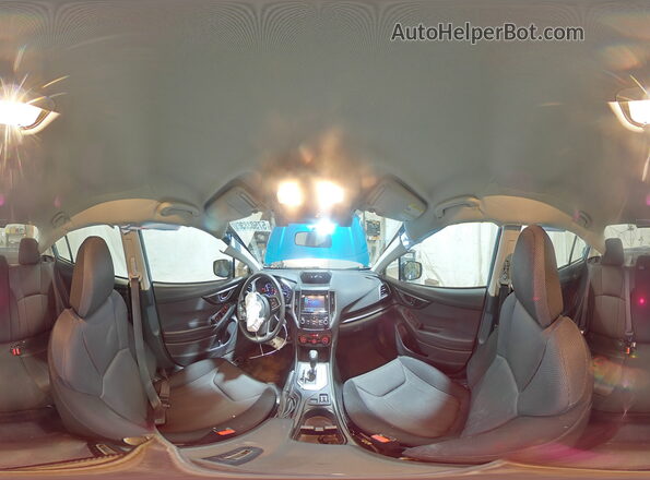 4S3GKAD66J3623068 2018 SUBARU IMPREZA Синий Панорамный вид салона 360°