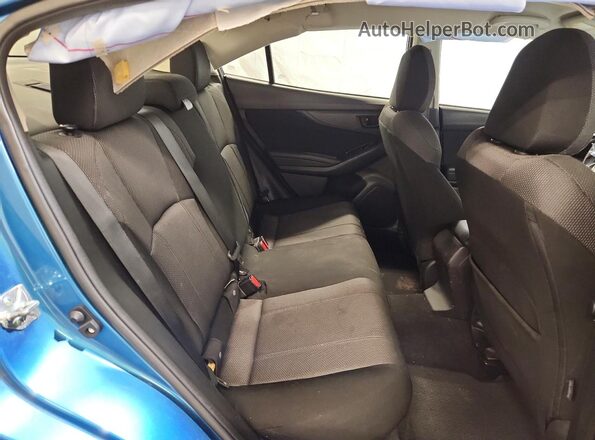 4S3GKAD66J3623068 2018 SUBARU IMPREZA Синий Вид задних сидений
