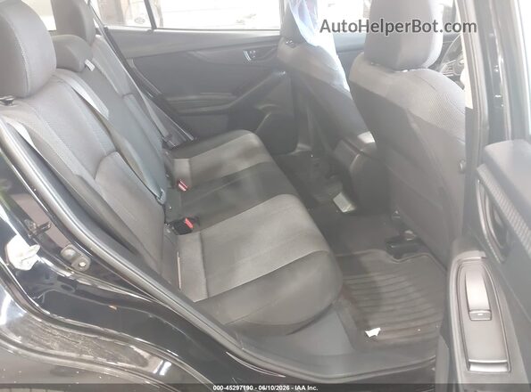 4S3GKAD66M3601205 2021 SUBARU IMPREZA Черный Вид наклейки с VIN-кодом