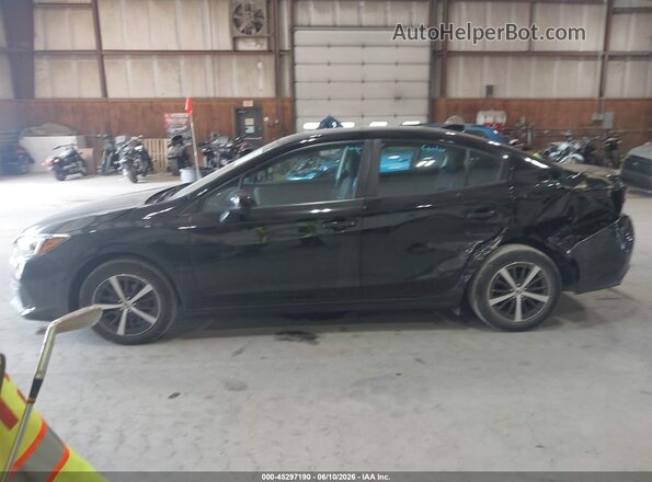 4S3GKAD66M3601205 2021 SUBARU IMPREZA Черный Панорамный вид салона 360°