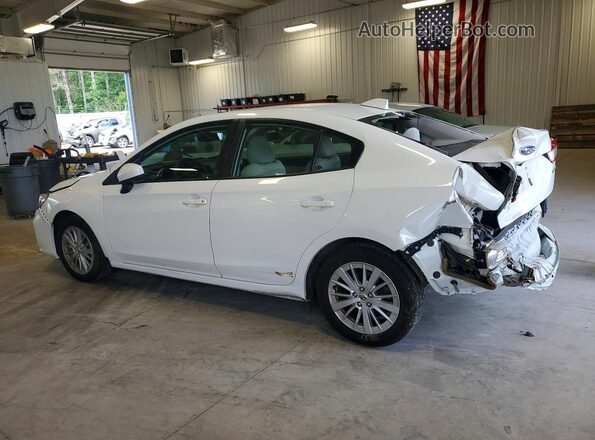 4S3GKAD67J3604707 2018 SUBARU IMPREZA White 