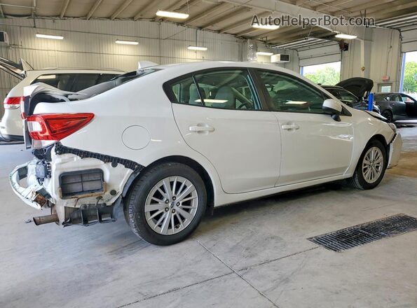4S3GKAD67J3604707 2018 SUBARU IMPREZA White 
