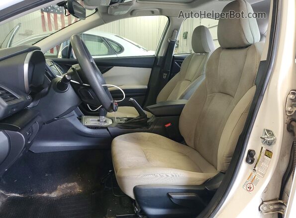 4S3GKAD67J3604707 2018 SUBARU IMPREZA White 
