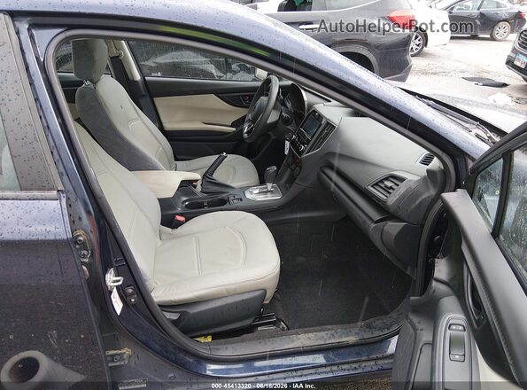 4S3GKAD67K3612694 2019 SUBARU IMPREZA Black Вид салону спереду