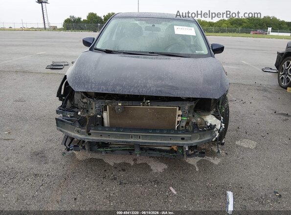 4S3GKAD67K3612694 2019 SUBARU IMPREZA Black Вид спереду