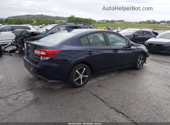 4S3GKAD67K3612694 2019 SUBARU IMPREZA Black Задня права чверть