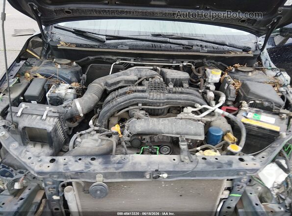 4S3GKAD67K3612694 2019 SUBARU IMPREZA Black Вид ззаду