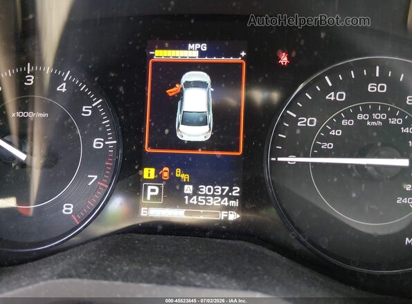 4S3GKAD69J3614235 2018 SUBARU IMPREZA Blue Widok tylnych siedzeń