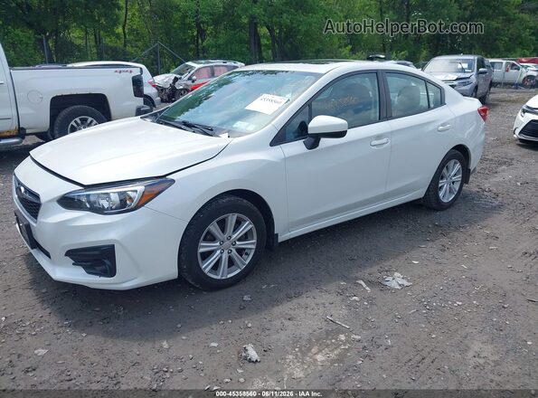 4S3GKAD6XH3610818 2017 SUBARU IMPREZA White Przód lewy