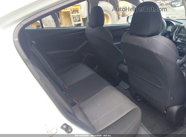 4S3GKAD6XH3610818 2017 SUBARU IMPREZA White Widok naklejki z numerem VIN