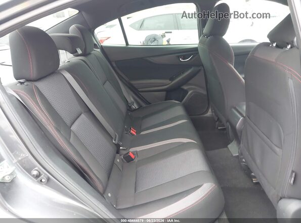4S3GKAJ61K3626529 2019 SUBARU IMPREZA Gray Vista de la etiqueta del VIN