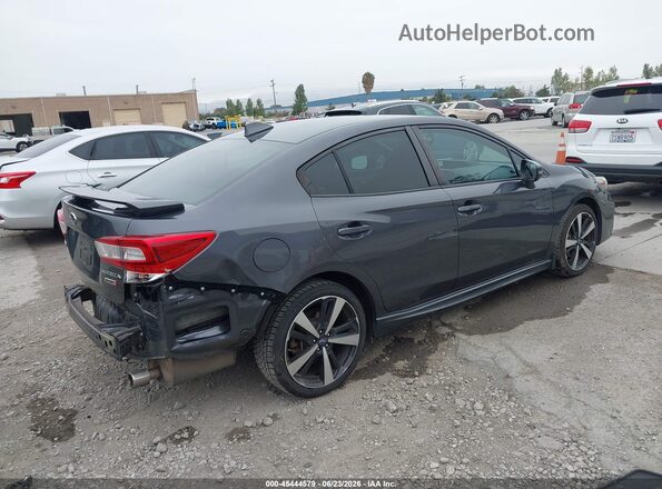 4S3GKAJ61K3626529 2019 SUBARU IMPREZA Gray Trasero derecho