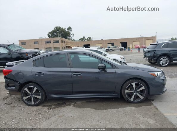 4S3GKAJ61K3626529 2019 SUBARU IMPREZA Gray Vista interior de 360 grados
