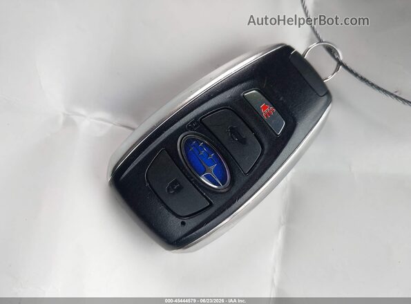 4S3GKAJ61K3626529 2019 SUBARU IMPREZA Gray Vista del salpicadero