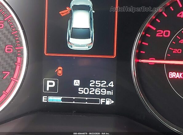 4S3GKAJ61K3626529 2019 SUBARU IMPREZA Gray 
