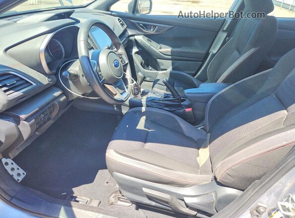 4S3GKAJ62K1618287 2019 SUBARU IMPREZA Silver Widok wnętrza z przodu