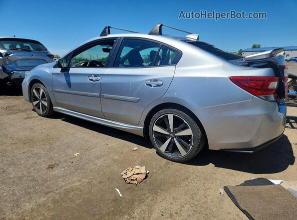 4S3GKAJ62K1618287 2019 SUBARU IMPREZA Silver Tył lewy