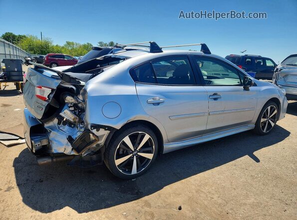 4S3GKAJ62K1618287 2019 SUBARU IMPREZA Silver Tył prawy