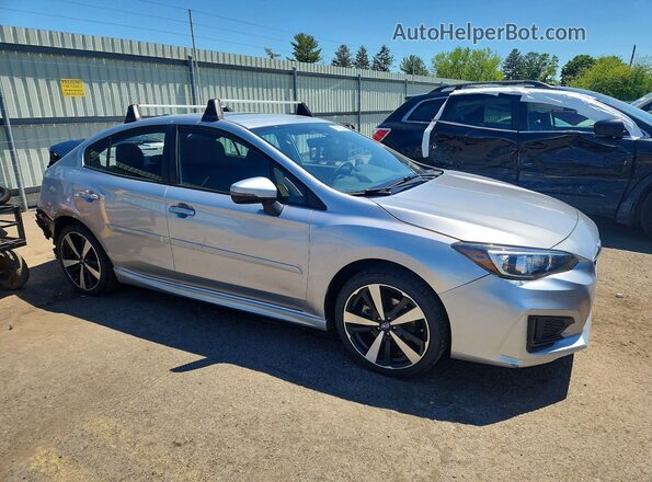 4S3GKAJ62K1618287 2019 SUBARU IMPREZA Silver Przód prawy