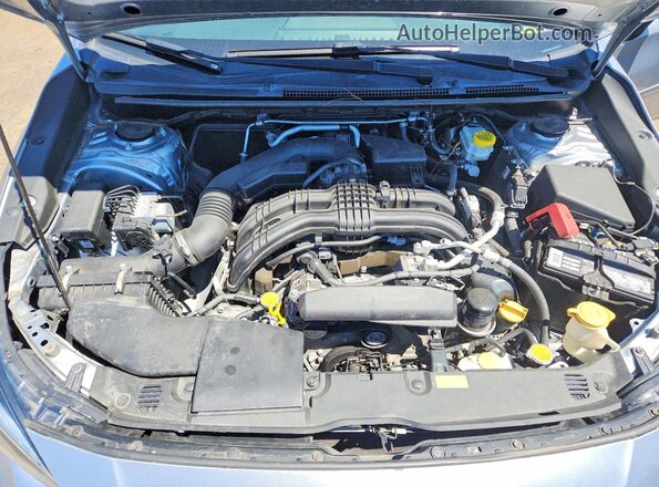 4S3GKAJ62K1618287 2019 SUBARU IMPREZA Silver Widok wnętrza z tyłu