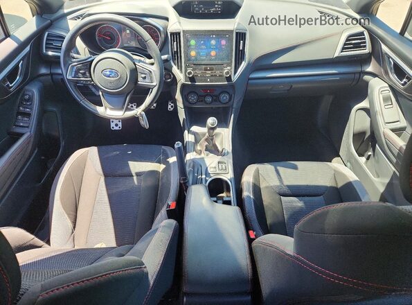 4S3GKAJ62K1618287 2019 SUBARU IMPREZA Silver Widok deski rozdzielczej